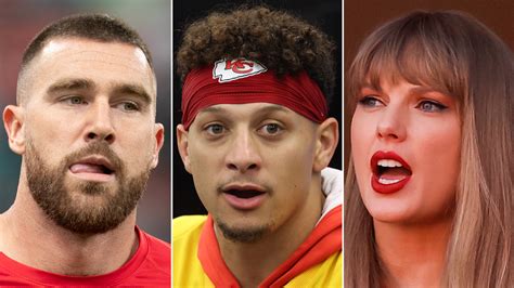 Patrick Mahomes approves of Travis Kelce's relationship with Taylor ...