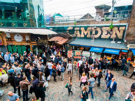 Camden Market is reopening from today