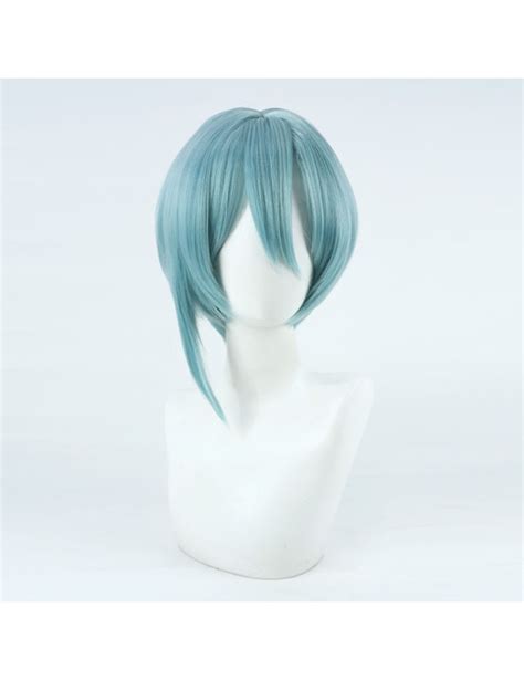 Blue Lock Hiori Yo Blue Short Cosplay Wig ( free shipping ) - $19.99