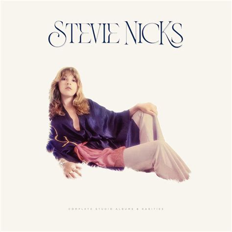 FLOOD - Stevie Nicks, “Complete Studio Albums & Rarities”