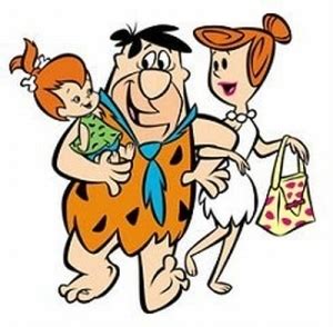 Fred, Wilma and Pebbles Flintstone - The Flintstones Photo (5767054 ...