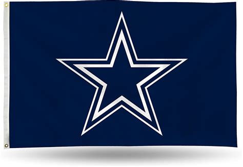 3'x5' Dallas Cowboys Flag