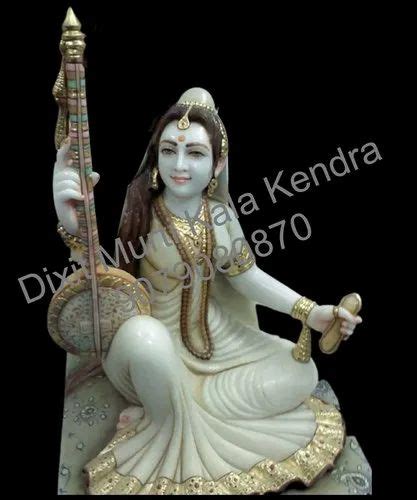 White Marble Mirabai Statue, For Worship, Size: 54 Inches at Rs 111000 ...