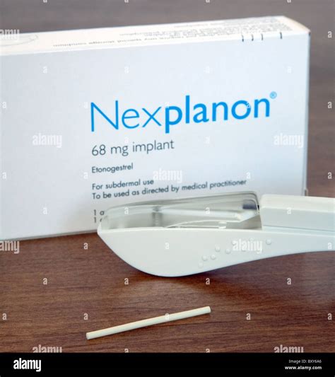 The Nexplanon female long term contraceptive implant for long acting ...