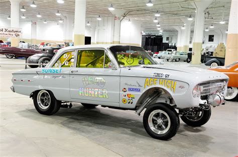 Jim Willm's Wicked 1961 Ford Falcon Gasser