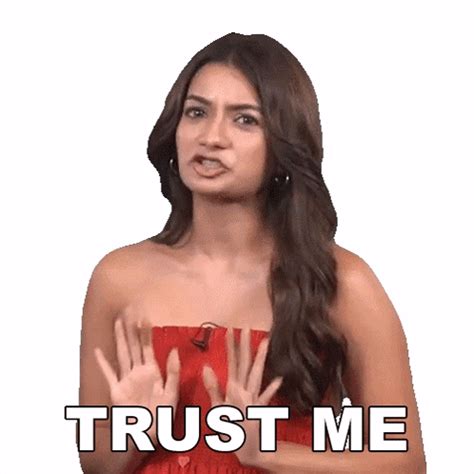 Trust Me Nidhi Sticker - Trust me Nidhi Pinkvilla - Discover & Share GIFs