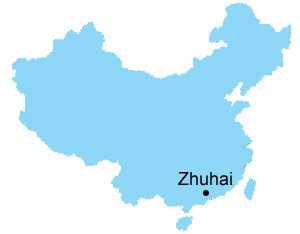 Zhuhai Map , Map of China, Zhuhai City Maps