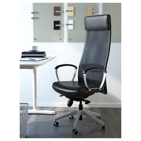 MARKUS Office chair, black Glose Robust black - IKEA