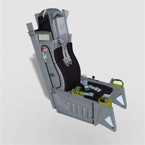 A10 Cockpit 3D Model MAX OBJ 3DS FBX C4D LWO LW LWS - CGTrader.com