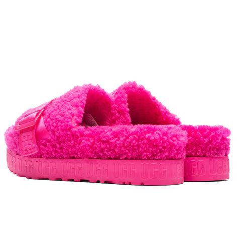 UGG Women's Fluffita Slipper - Taffy Pink – Feature