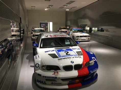 BMW Motorsport race cars @ BMW Museum, Munich : r/BMW