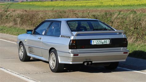 GETEST: Audi Quattro Coupé (1989) | Gocar.be