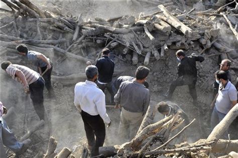 Iran raises earthquake death toll to 306 | Inquirer News