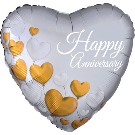 Happy Anniversary Heart – Balloons Design and Delivery