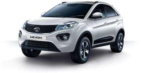 White colour of Tata Nexon car Tata Motors Cars, Tata Cars, Blue Orange ...