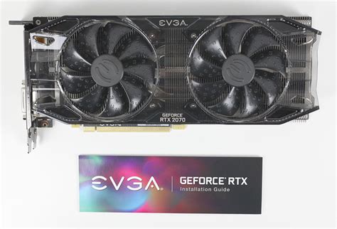 EVGA GeForce RTX 2070 Black 8 GB Review - Packaging & Contents ...