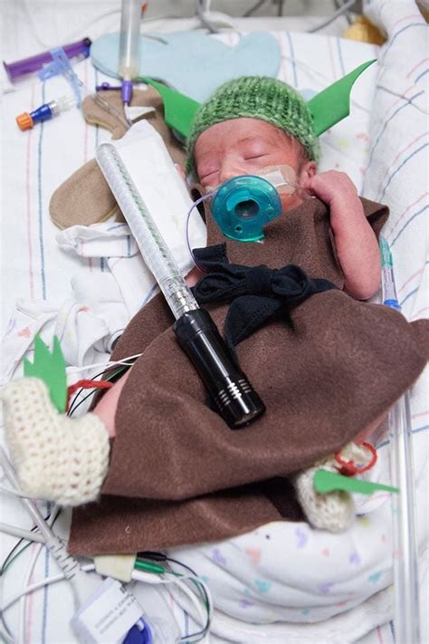 NICU Babies in Halloween Costumes | POPSUGAR Family