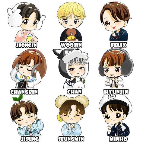 72 Straykids fanarts ideas | kpop fanart, fan art, kids fans