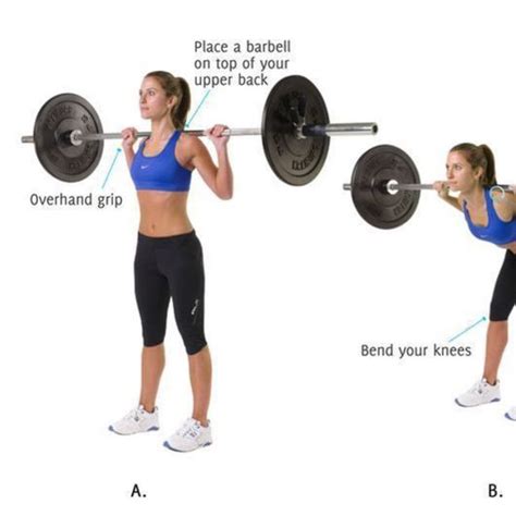 Barbell Good Mornings by Nakeia B. - Exercise How-to - Skimble