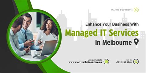 Managed IT Services Melbourne | Matrix Solutions