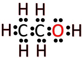 C2H5OH Lewis Structure, Molecular Geometry, Hybridization, and Polarity ...