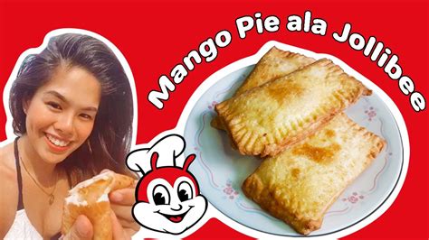 MANGO PIE ALA JOLLIBEE | QUICK AND EASY RECIPE | TRY THIS AT HOME! 🤤😍 - YouTube