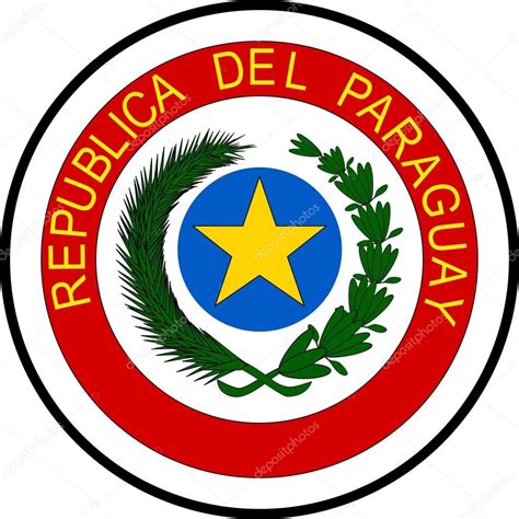 Resultado de imagen para escudo de paraguay | Flag coloring pages, Coat of arms, Paraguay