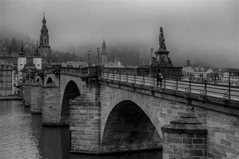 The Old Bridge, Heidelberg, Germany - Travel Past 50