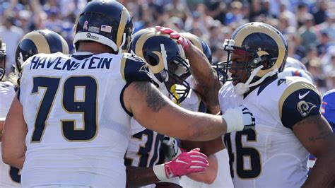 Rams score first home TD in L.A. Coliseum since 1979