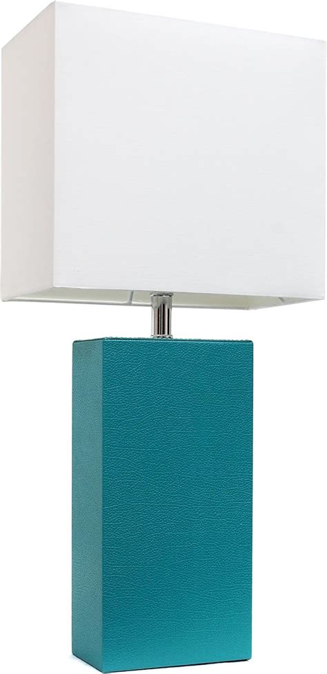 Best Teal Table Lamps For Living Room - Home Easy