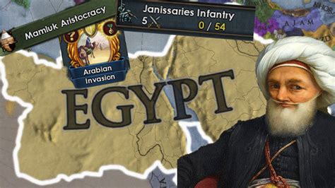 This mod makes forming Egypt actually GOOD - Europa Universalis 4 MP ...