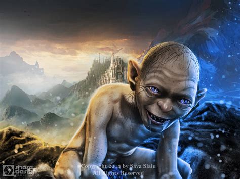 Gollum Wallpapers - Wallpaper Cave