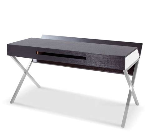 Modern Dark Oak Office desk SJ31 | Desks