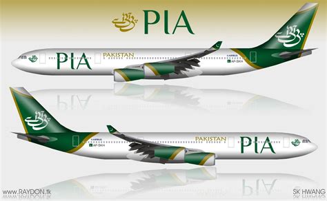 Pakistan International Airlines - PIA Airbus A340-300 Combo Aviation ...