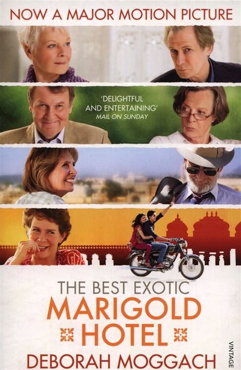 Book review: The Best Exotic Marigold Hotel by Deborah Moggach | Girl ...