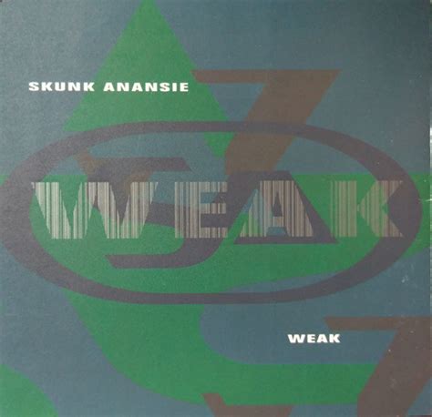 Skunk Anansie – Weak (1995, CD) - Discogs