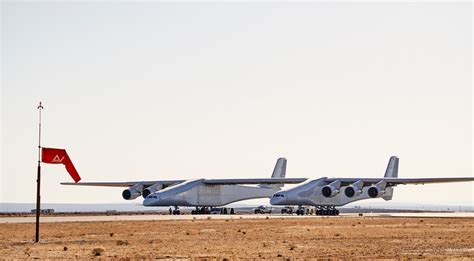 Stratolaunch aircraft edges closer to first flight - SpaceNews