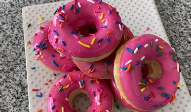 Pink Glazed Donuts Recipe | Recipes.net