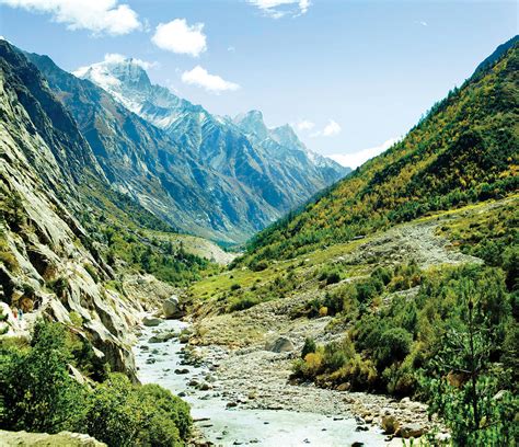 Valley of river Ganga in Himalyas mountain Photograph by Raimond ...