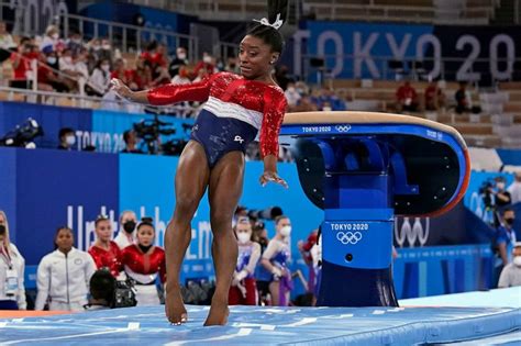 Physical risk of gymnastics, Simone Biles' skills makes mental health ...