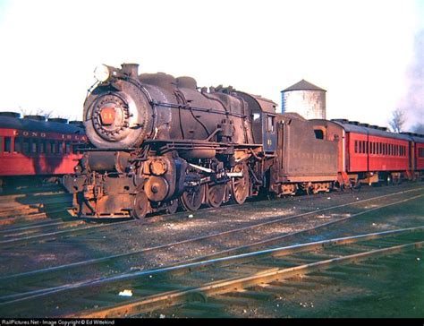 LIRR 21 Long Island Railroad Steam 4-6-0 at Oyster Bay, New York by Ed Wittekind | Long island ...