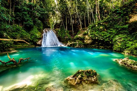 Jamaica Blue Hole Secret Falls | Private Tours