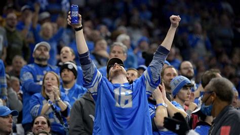 The Historic Detroit Lions Playoffs Win Fans Have Been Waiting For | SportsLingo