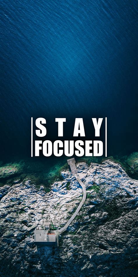 Stay Focused Wallpaper - iXpap