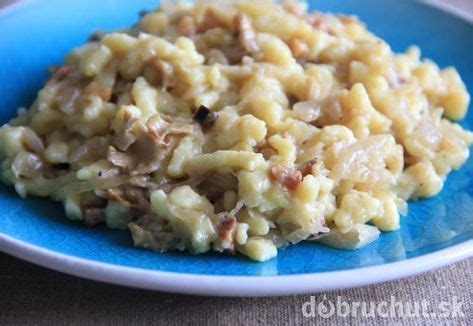 FOTORECEPT: Halušky s kyslou kapustou a hubami | Recipe | Healthy recipes, Ethnic recipes, Sour ...