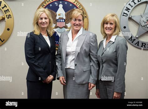 USMS Director Stacia Hylton-184 by U.S. Marshals Service Stock Photo - Alamy