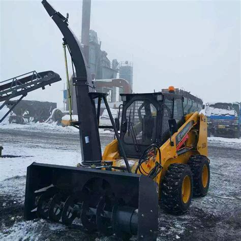 Best Skid Steer Snow Blower for Sale 60" - RAY SKID STEER