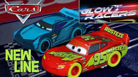 Mattel just announced brand new series Glow Racers - Disney Cars ...