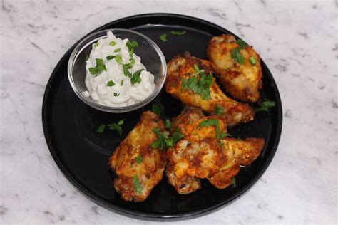 Peri Peri Chicken Wings - The Aspiring Home Cook