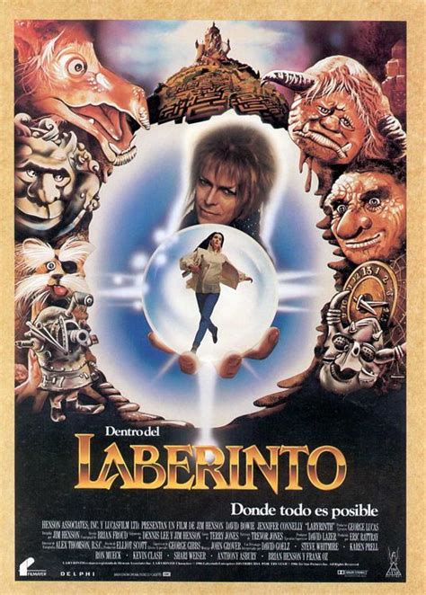 Labyrinth Movie Poster (#4 of 4) - IMP Awards